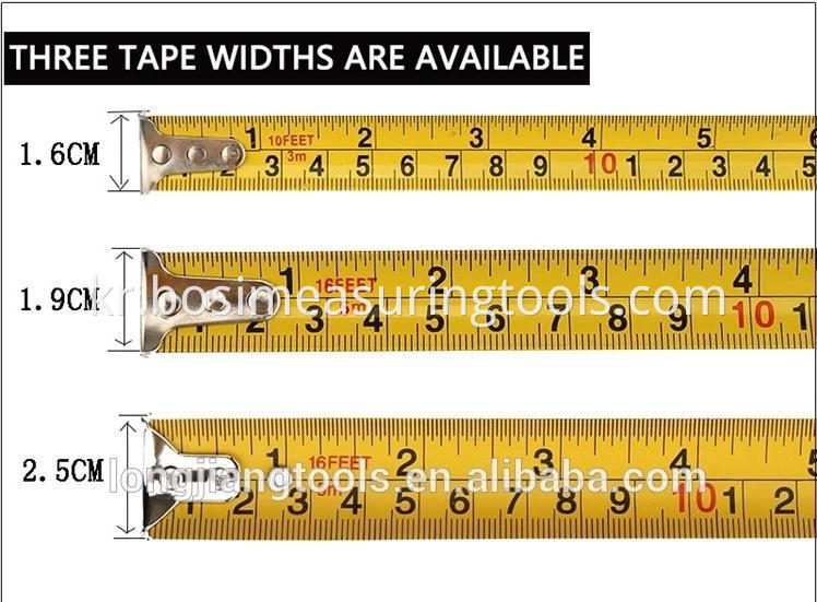 Tape Width